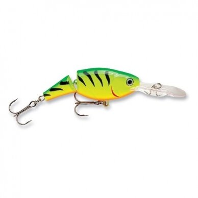 VOBLERIS Rapala Jointed Shad Rap 7cm NEW 2023 Spalvos 1