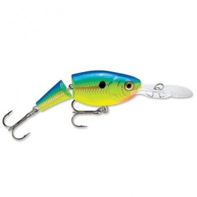 VOBLERIS Rapala Jointed Shad Rap 7cm NEW 2023 Spalvos 13