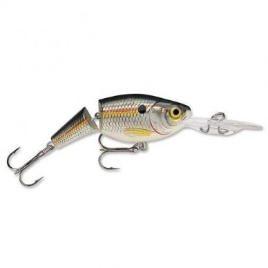 VOBLERIS Rapala Jointed Shad Rap 7cm NEW 2023 Spalvos 15