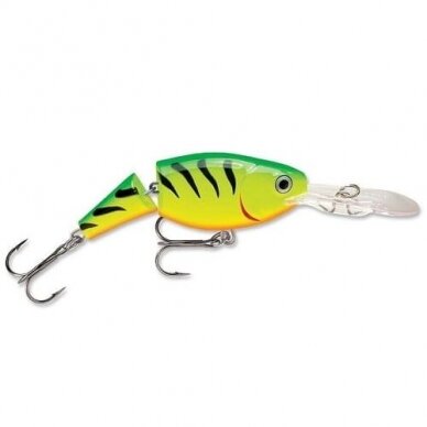 VOBLERIS Rapala Jointed Shad Rap 9cm NEW 2023 Spalvos 1