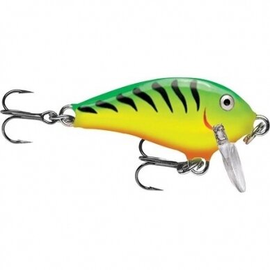 VOBLERIS Rapala Mini Fat Rap 3cm 4g 3