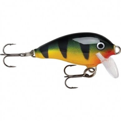 VOBLERIS Rapala Mini Fat Rap 3cm 4g 5