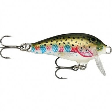 VOBLERIS Rapala Mini Fat Rap 3cm 4g 9