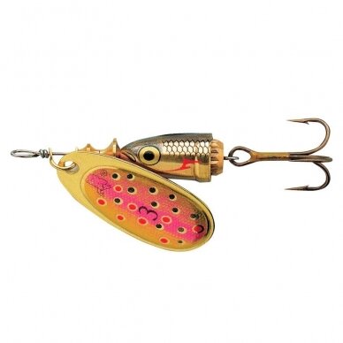 Sukrė Blue Fox Vibrax Shad 10