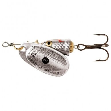 Sukrė Blue Fox Vibrax Shad 17