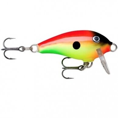 VOBLERIS Rapala Mini Fat Rap 3cm 4g 8