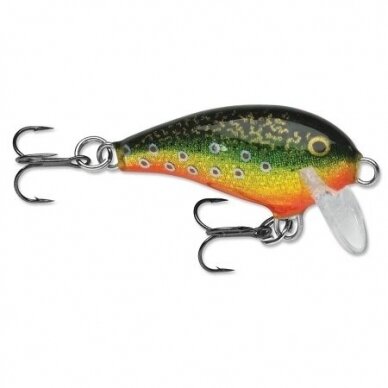 VOBLERIS Rapala Mini Fat Rap 3cm 4g 7