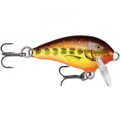 VOBLERIS Rapala Mini Fat Rap 3cm 4g 10