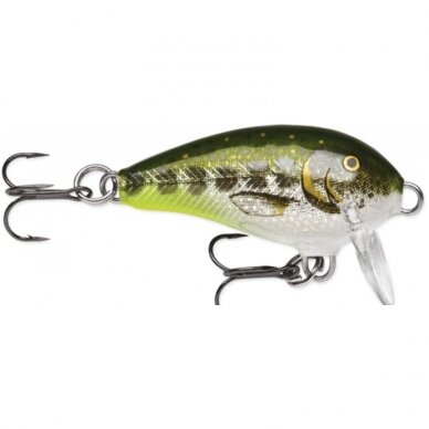 VOBLERIS Rapala Mini Fat Rap 3cm 4g 6