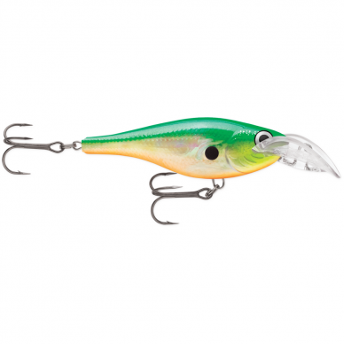 VOBLERIS Rapala Scatter Glass Shad 7cm 3