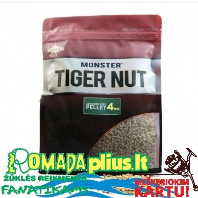 Dynamite Baits Monster Tigernut Pellets 900g 1