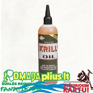 Aliejus Dynamite Baits Evolution Oil 300ml 5