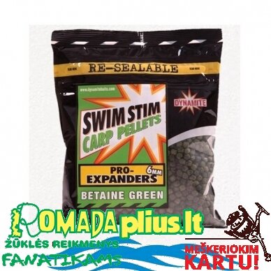 Peletės Dynamite Baits Swim Stim Pro Expanders Pellets 300G 7