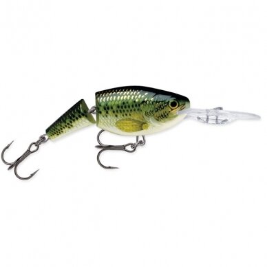 VOBLERIS Rapala Jointed Shad Rap 7cm NEW 2023 Spalvos 1