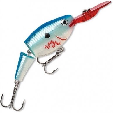 VOBLERIS Rapala Jointed Shad Rap 7cm NEW 2023 Spalvos 9