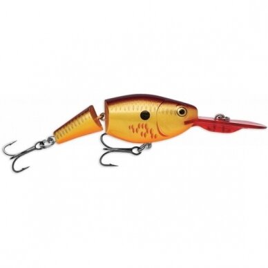 VOBLERIS Rapala Jointed Shad Rap 7cm NEW 2023 Spalvos 3