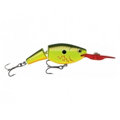 VOBLERIS Rapala Jointed Shad Rap 7cm NEW 2023 Spalvos 4