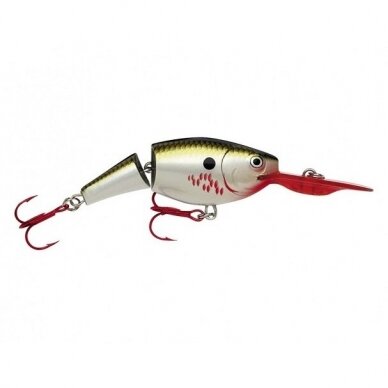 VOBLERIS Rapala Jointed Shad Rap 7cm NEW 2023 Spalvos 12