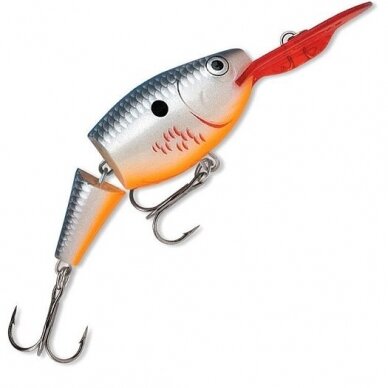 VOBLERIS Rapala Jointed Shad Rap 7cm NEW 2023 Spalvos 13