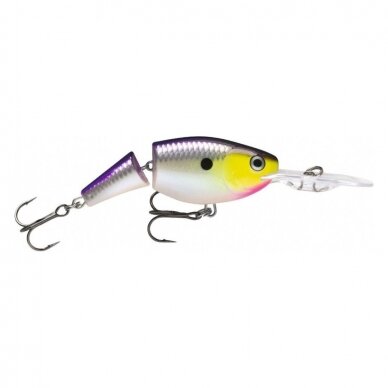 VOBLERIS Rapala Jointed Shad Rap 7cm NEW 2023 Spalvos 12