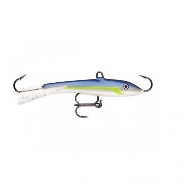 Balansyras Rapala Jigging UV 2cm, 3cm, 5cm, 7cm, 9cm 38