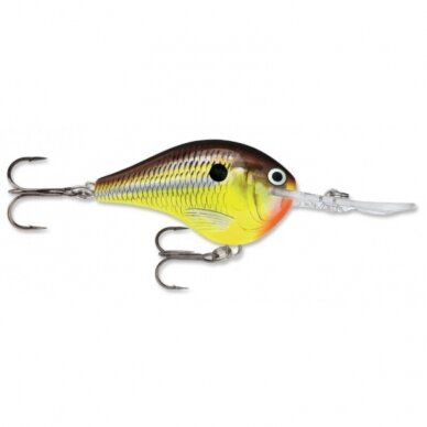 VOBLERIS Rapala DT Dives 7cm 22g 4