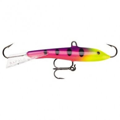 Balansyras Rapala Jigging UV 2cm, 3cm, 5cm, 7cm, 9cm 7