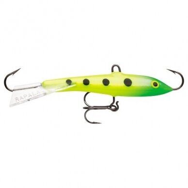 Balansyras Rapala Jigging UV 2cm, 3cm, 5cm, 7cm, 9cm 30