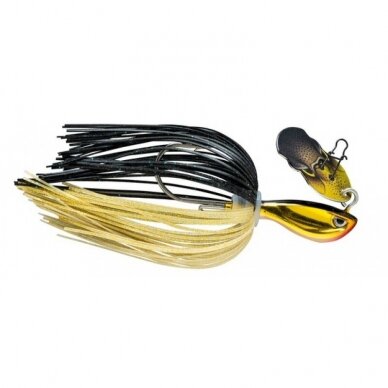 Jigger Spinnerbait Rapala Rap-V Bladed Jig Super Kibimas Garantuotas Lydekos Ešeriai Starkiai Šamai 4