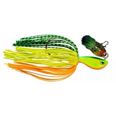 Jigger Spinnerbait Rapala Rap-V Bladed Jig Super Kibimas Garantuotas Lydekos Ešeriai Starkiai Šamai 3