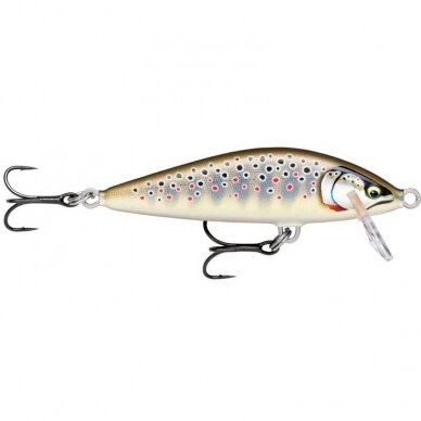 Vobleris RAPALA COUNTDOWN® ELITE 3.5cm 4g Upėtakių siaubas 5