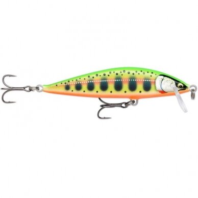 Vobleris RAPALA COUNTDOWN® ELITE 3.5cm 4g Upėtakių siaubas 6