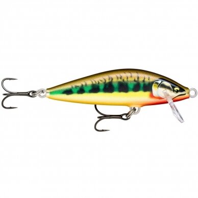 Vobleris RAPALA COUNTDOWN® ELITE 3.5cm 4g Upėtakių siaubas 12