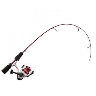 Žieminės meškerės komplektas 64cm L 13Fishinig Red 2