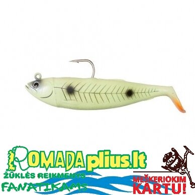 Jūrinis Guminukas SG Salt Cutbait Herring 25cm 460g 4