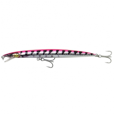 Vobleris SG 3D Sandeel Jerk Minnow Sinking Starkiu Siaubas 3