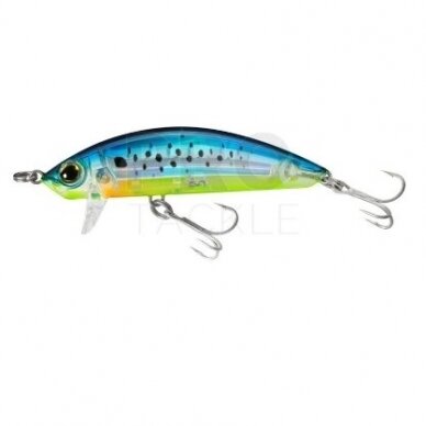 Vobleris Yo-Zuri 90mm 3D Inshore Surface Minnow F Plaukiantis 11g Nėrimo gylis - 0 - 0,15m Papės Ežero Siaubas Sėkliams Skirtas Vobleris 10