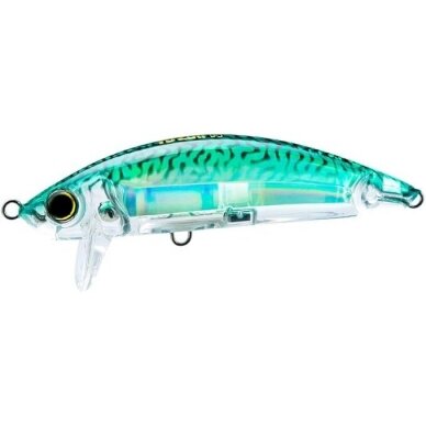 Vobleris Yo-Zuri 90mm 3D Inshore Surface Minnow F Plaukiantis 11g Nėrimo gylis - 0 - 0,15m Papės Ežero Siaubas Sėkliams Skirtas Vobleris 14