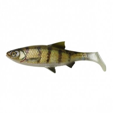 Guminukas kvapnus 4D River Roach 22cm 125g 3