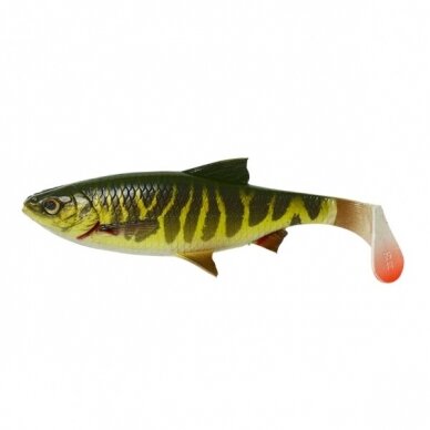 Guminukas kvapnus 4D River Roach 22cm 125g 2