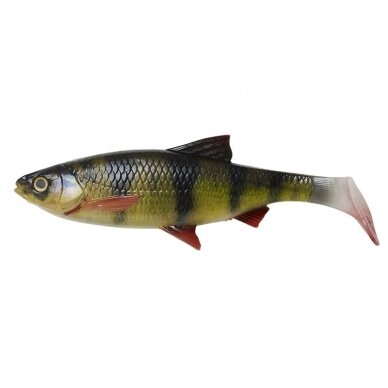 Guminukas kvapnus 4D River Roach 22cm 125g 1