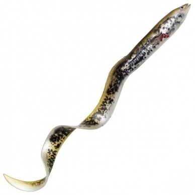 Guminukas Ungurys stipraus kvapo 4D Real Eel 30cm 56g 2