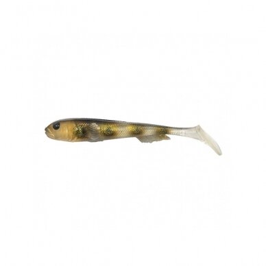 GUMINUKAS KVAPNUS GRUNDALAS SAVAGE GEAR 3D GOBY SHAD 4