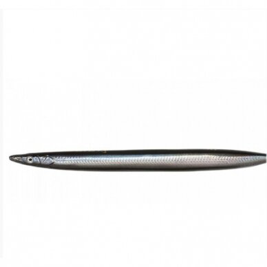 Blizgė Tobis Lašišai UV Savage Gear 3D Inline Natural  Sandeel Pen 12,5cm 19g Blizgės tinka Vejažuvėms  Lašišoms  Šlakiams ir Salačiams 4