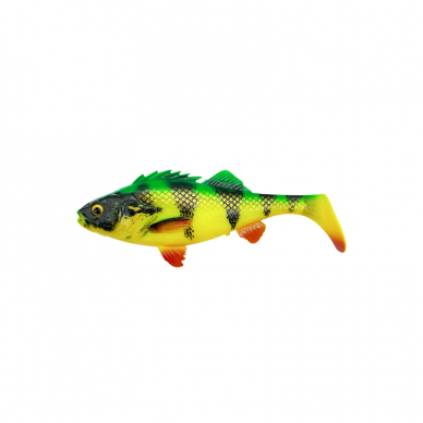 GUMINUKAS KVAPNUS SAVAGE GEAR 4D PERCH SHAD BULK 175mm 68g 4