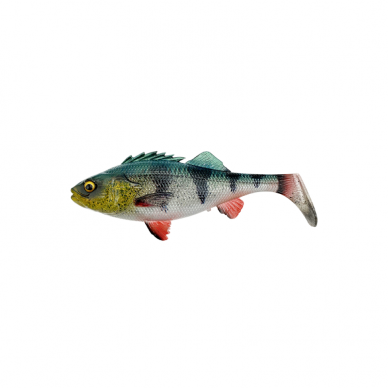 GUMINUKAS KVAPNUS SAVAGE GEAR 4D PERCH SHAD BULK 175mm 68g 7