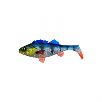 GUMINUKAS KVAPNUS SAVAGE GEAR 4D PERCH SHAD BULK 175mm 68g 3