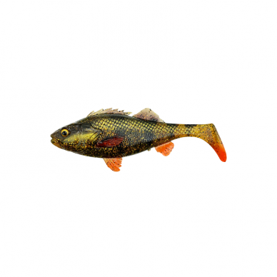 GUMINUKAS KVAPNUS SAVAGE GEAR 4D PERCH SHAD BULK 175mm 68g 5