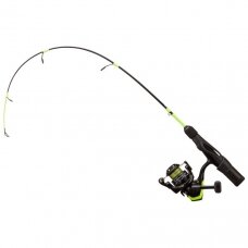 Žieminės meškerės 71cm su ritė komplektas 13Fishing THER Ice Combo