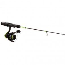 Žieminės meškerės 71cm su ritė komplektas 13Fishing THER Ice Combo